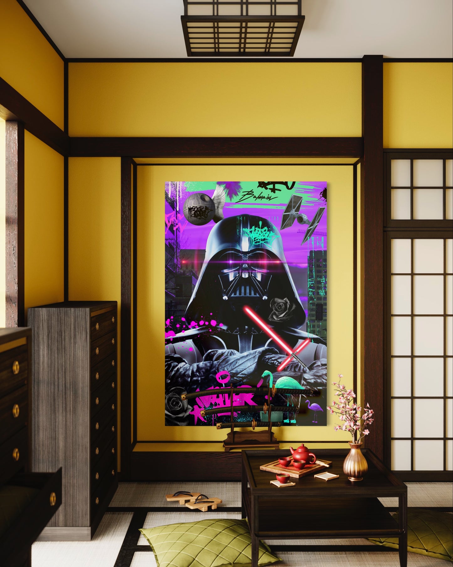 Darth Vader Miami