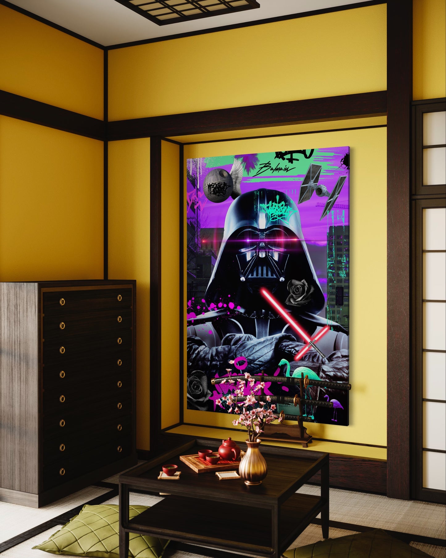 Darth Vader Miami