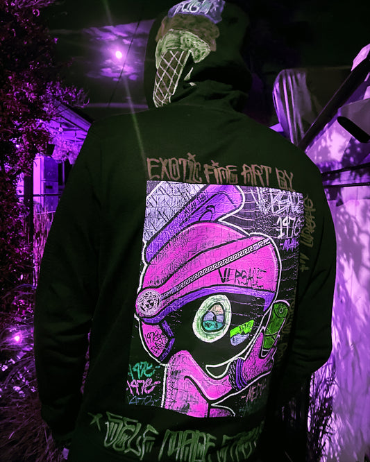 Custom 1 of 1 Ultra Premium Exotic Hoodies