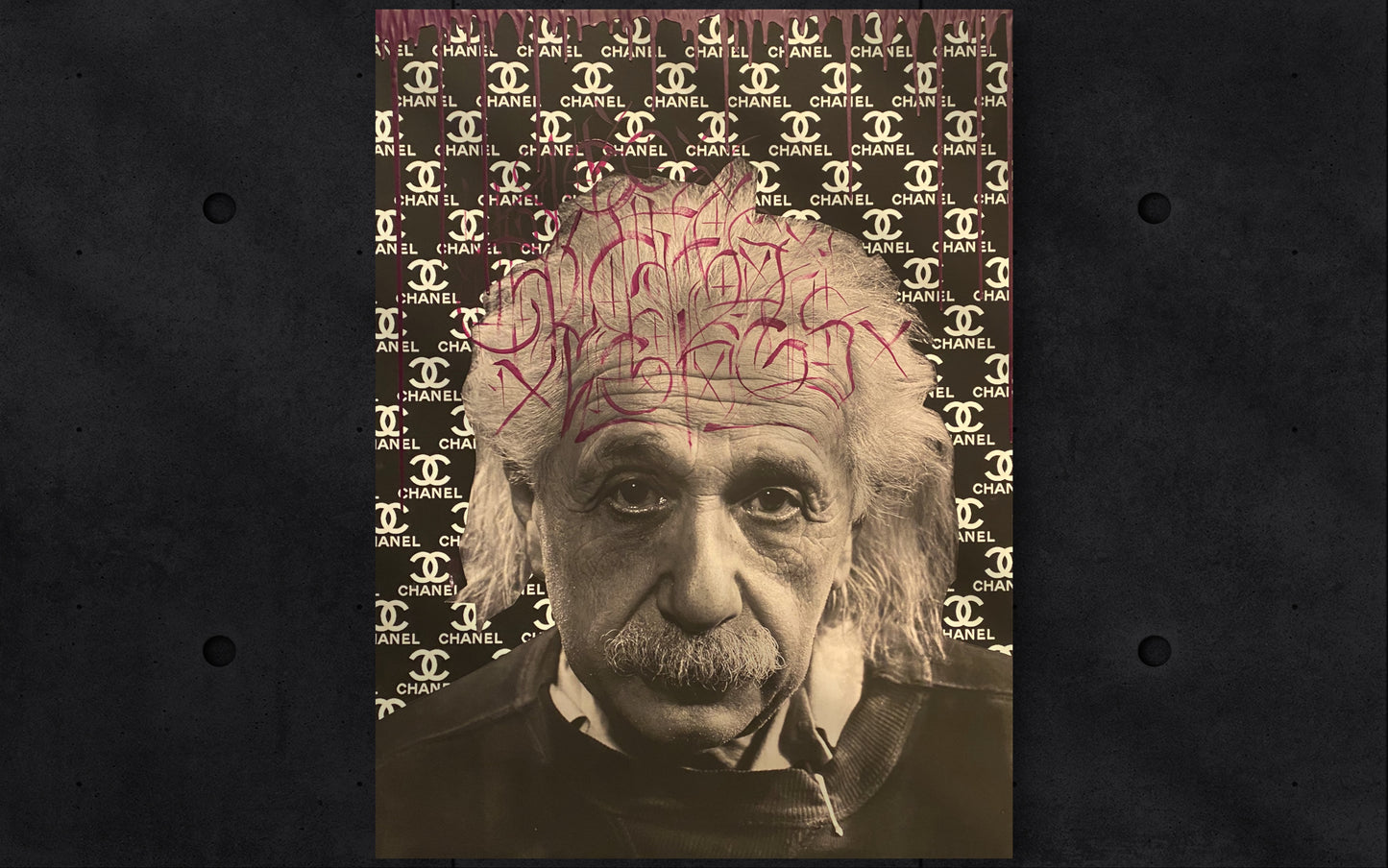 OG Einstein x Chanel