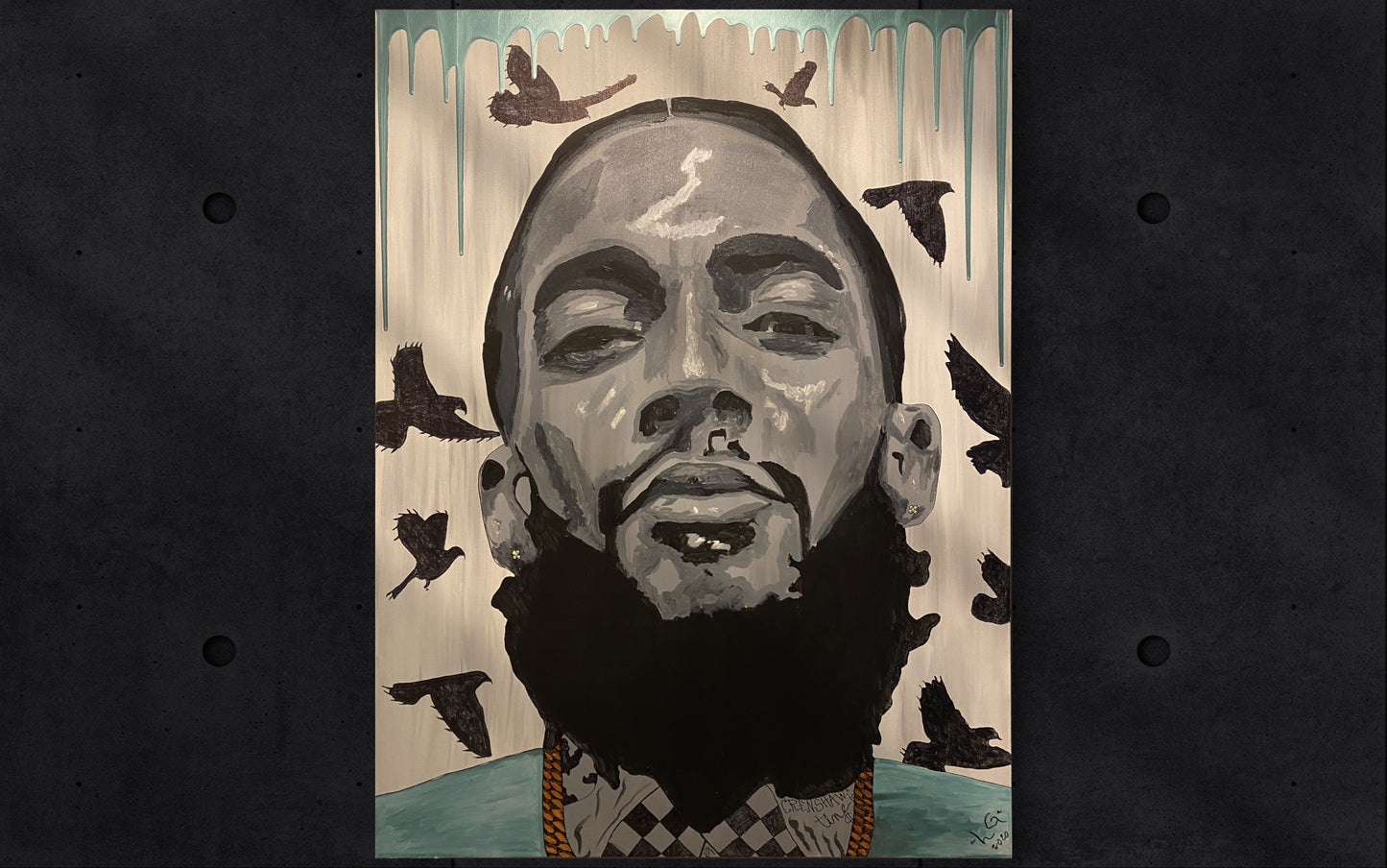 Teal Nipsey