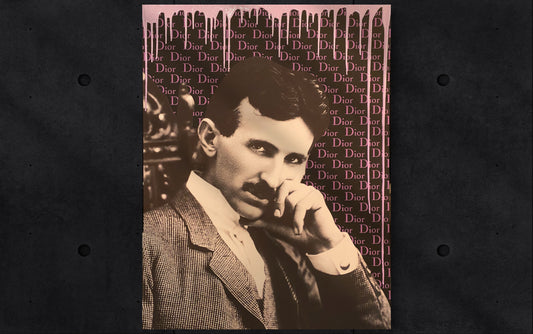 Lavender Nikola Tesla x Dior