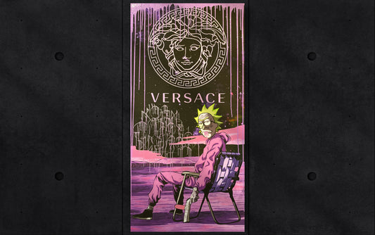 Lavender Versace Rick