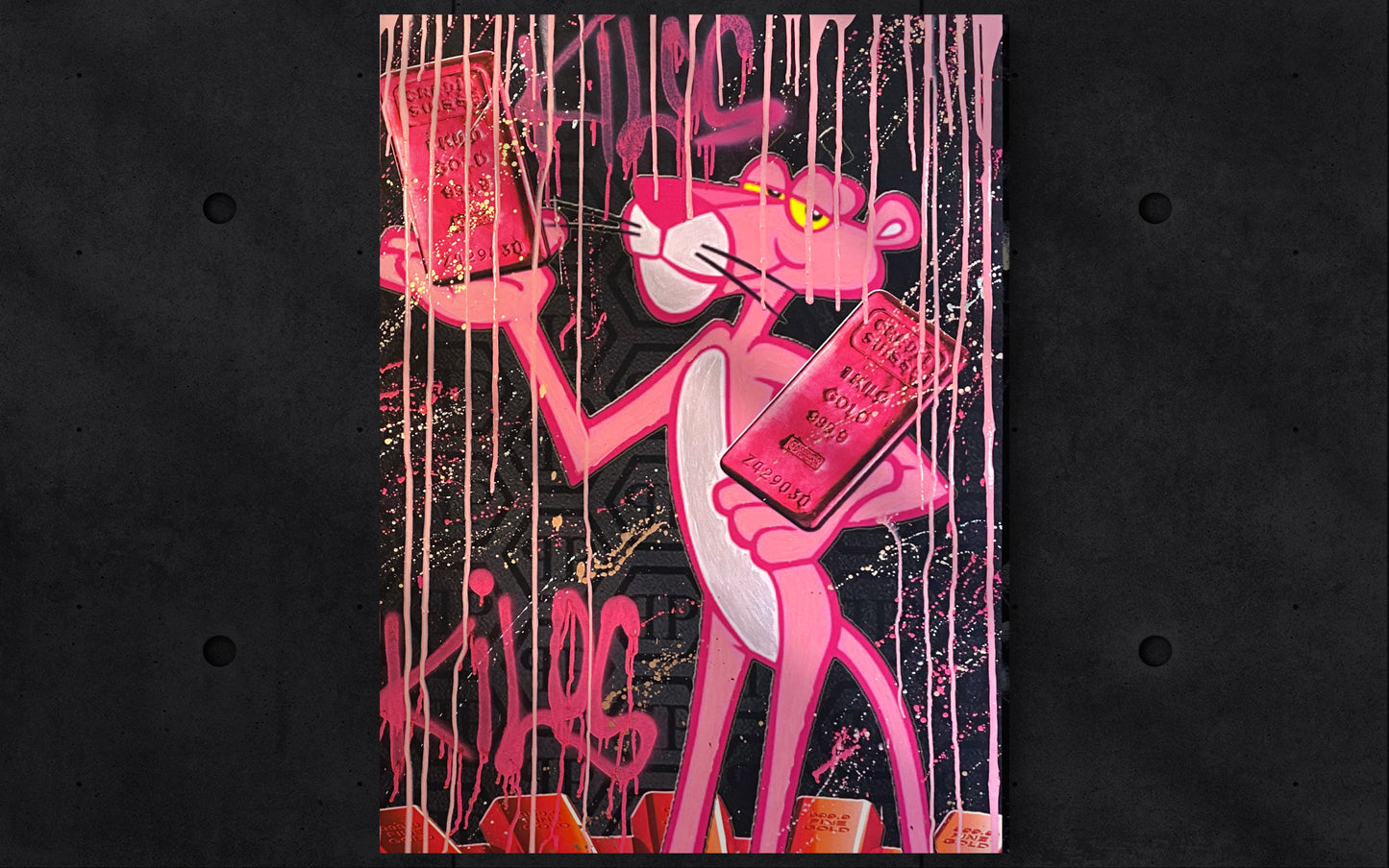 Pink Panther Kilos