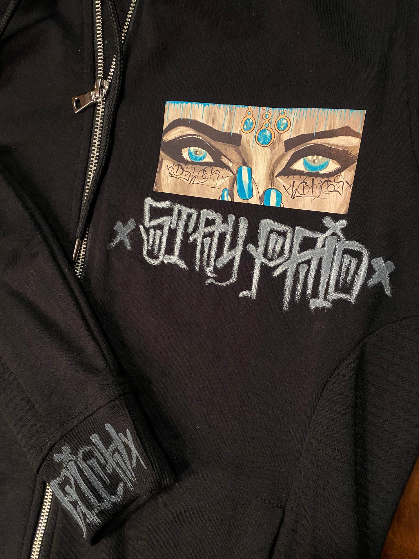 Custom 1 of 1 Ultra Premium Exotic Hoodies