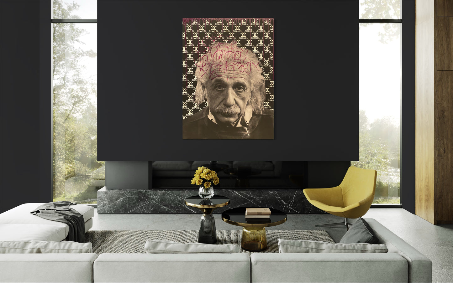 OG Einstein x Chanel