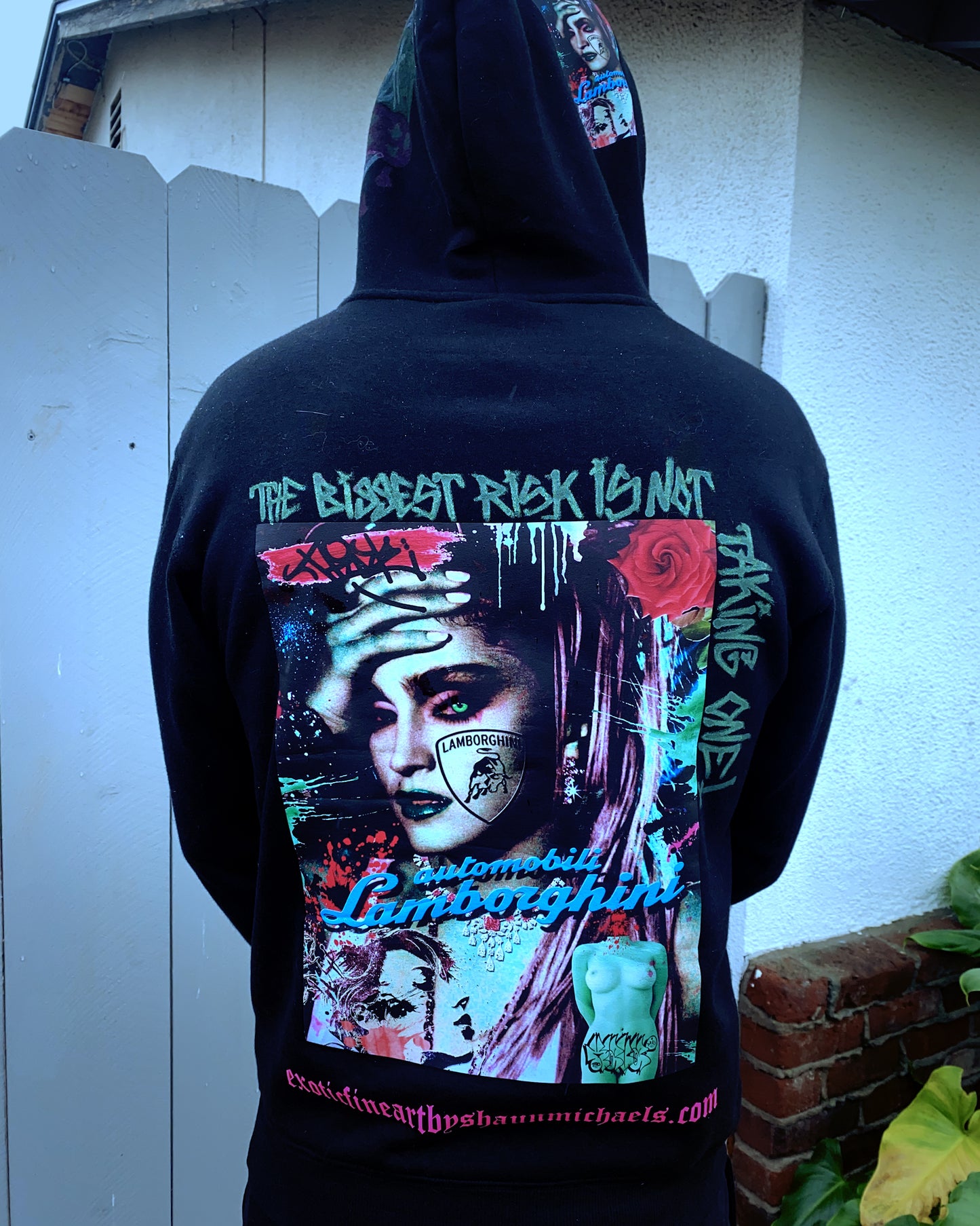 Custom 1 of 1 Ultra Premium Exotic Hoodies