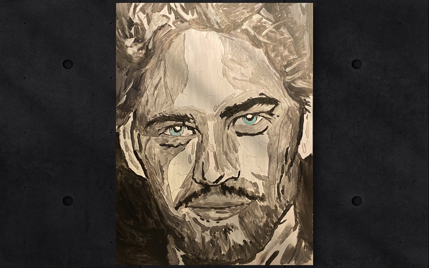 RIP Paul Walker Portrait