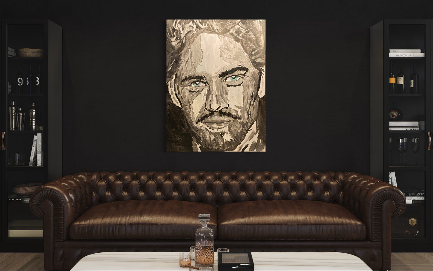 RIP Paul Walker Portrait