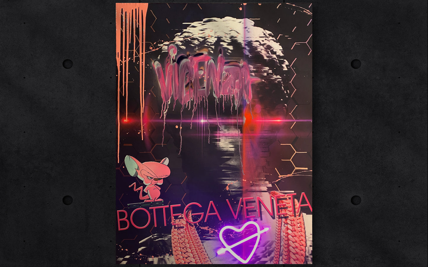 Pink Bottega